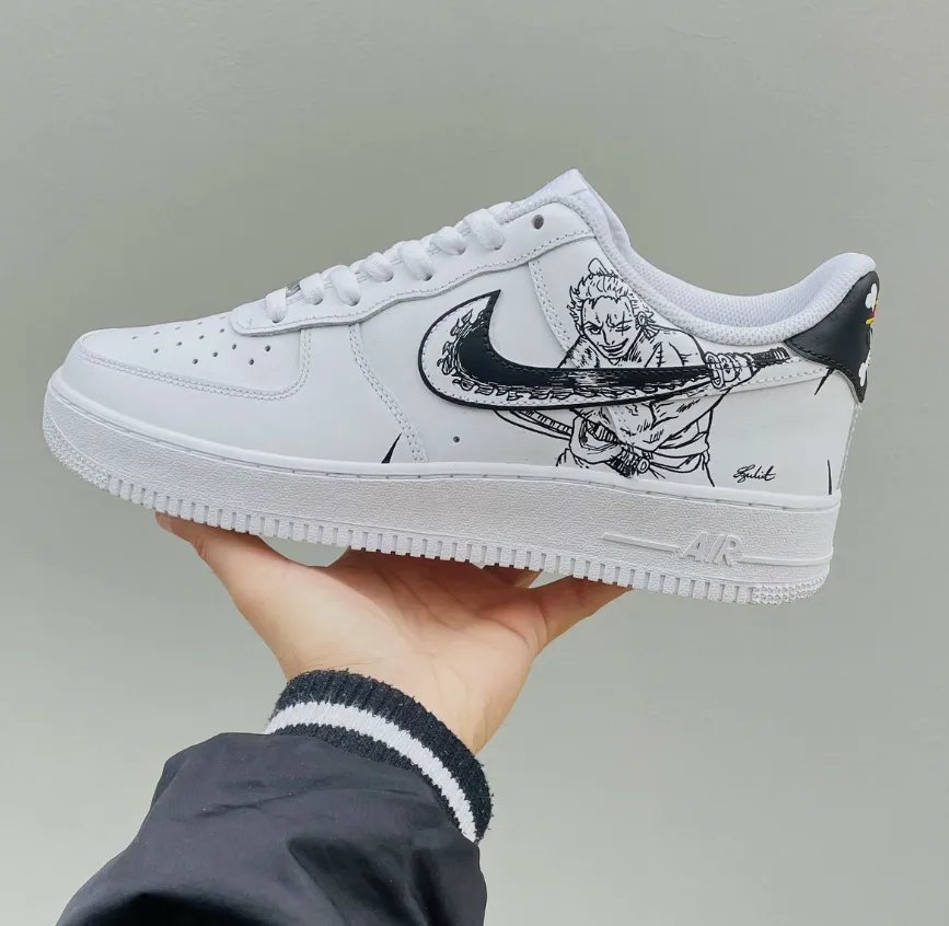 Personalized Sneaker Art