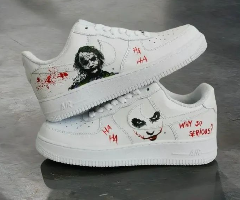 personalized sneakers
