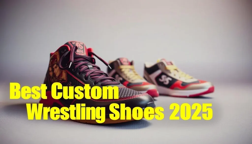 custom wrestling shoes